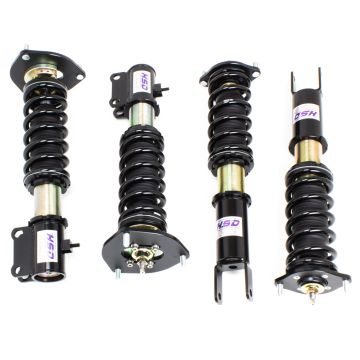 Image of Dualtech Coilovers Mitsubishi Lanver Evo 7 8 9 CT9A 01-07