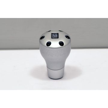 Nardi Ambition Line Matte Silver Gear Knob