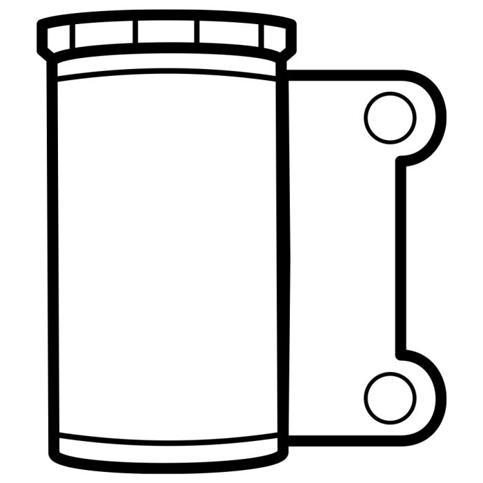 HSD M52 KB 03 S06F-HSD Bracket (Single)