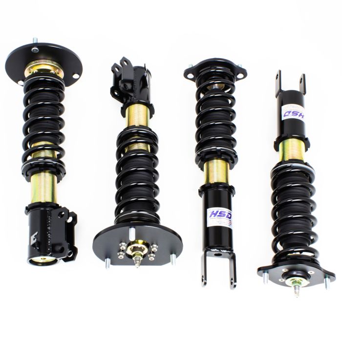 Image of Dualtech Coilovers Mitsubishi Lancer Evo 4 5 6 CP9A 96-01