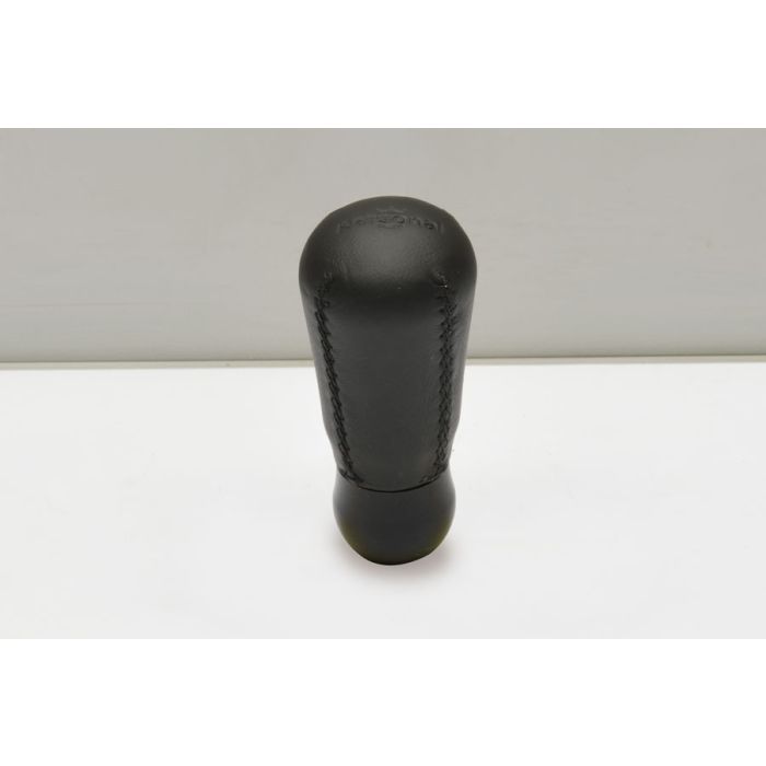 Nardi Personal Drop Line Gear Knob - Black Leather